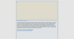 Desktop Screenshot of danny-and-mary.written-in-stars.net